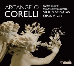 Enrico Onofri/Imaginarium Ensemble - Arcangelo Corelli - Sonaten Op. 5, (CD)