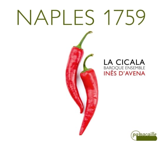 Ines D'avena/La Cicala Baroque Ense - Naples 1759 - Sonatas For Recorder (CD)