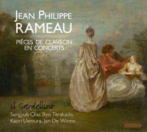 Il Gardellino - Jean-Philippe Rameau - Pièces De Cl (CD)