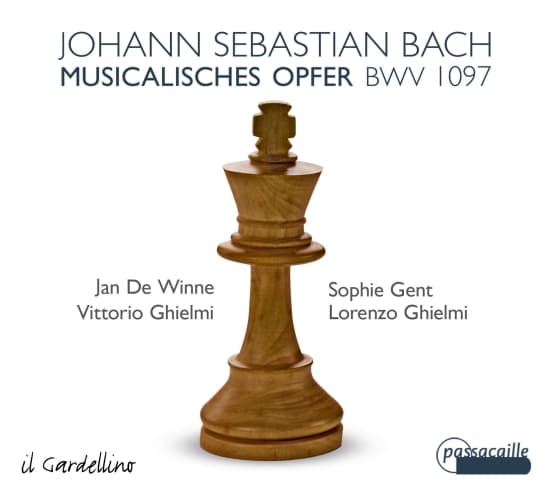 De Winne/Ghielmi V. & L./Gent/Suni - Johann Sebastian Bach - Musical Off (CD)