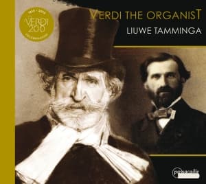 Tamminga Liuwe - Giuseppe Verdi - Organ Works (CD)
