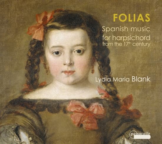 Blank Lydia Maria - Folias - Spanish Music For Harpsich (CD)