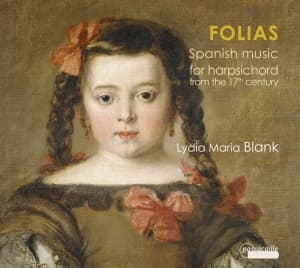 Blank Lydia Maria - Folias - Spanish Music For Harpsich (CD)
