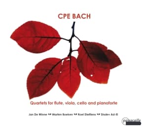 Various Artists - Carl Philipp Emanuel Bach - Quartet (CD)