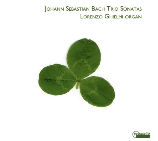 Ghielmi Lorenzo - J. S. Bach - Trio Sonatas Nos. 1-6, (CD)