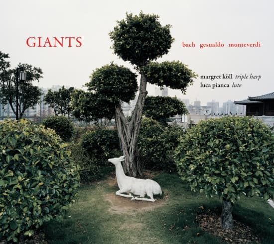 Köll/Pianca - Giants -  Arrangements For Harp & L (CD)