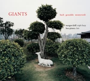 Köll/Pianca - Giants -  Arrangements For Harp & L (CD)
