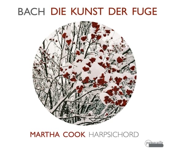Martha Cook - J. S. Bach - Die Kunst Der Fuge Bwv (CD)
