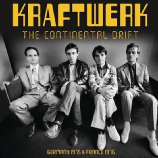 Kraftwerk - Continental Drift The (CD)