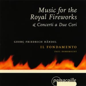 Paul Dombrecht Il Fondamento - Georg Friedrich Händel - Music For (CD)