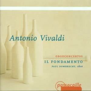 Paul Dombrecht Il Fondamento - Antonio Vivaldi - Concertos For Obo (CD)