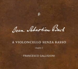 Francesco Galligioni - J. S. Bach: Suites Nos. 4 & 5, Bwv (CD)