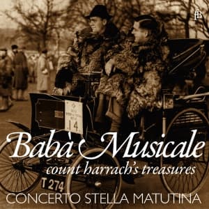 Concerto Stella Matutina - Babà Musicale - Count Harrach's Tre (CD)