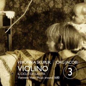 Veronika Skuplik Jörg Jacobi - Violino 3 - Il Ciclo Della Vita (CD)