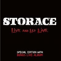 Storace - Live And Let Live (CD)