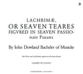 Pikkukuva 1 / 2: Gambe Di Legno - John Dowland - Lachrimae, Or Seaven (CD)