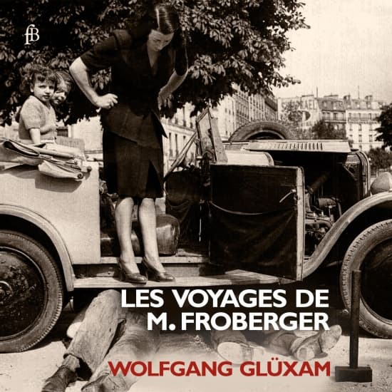 Wolfgang Glüxam - Johann Jakob Froberger - Les Voyage (CD)
