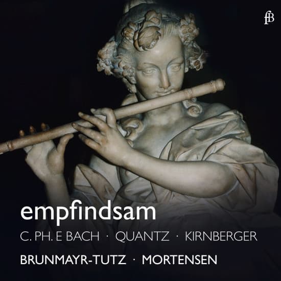 Linde Brunmayr-Tutz Lars Ulrik Mor - Empfindsam (CD)