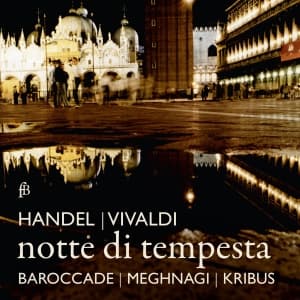 Meghnagi/Kribus/Barrocade - Georg Friedrich Händel/Antonio Viva (CD)
