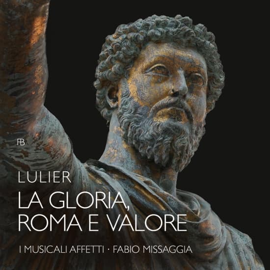 Fabio Missaggia I Musicali Affetti - Giovanni Lorenzo Lulier: La Gloria, (CD)