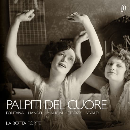 La Botta Forte - Palpiti Del Cuore - Works By Händel (CD)