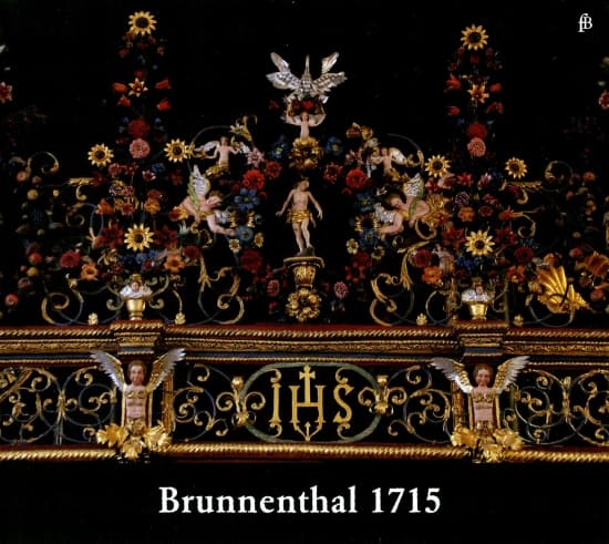 Cera Francesco Dongois William - Brunnenthal 1715 - Works By Frescob (CD)