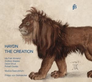 Ida Falk Winland Musica Saeculorum - Joseph Haydn - The Creation (CD)