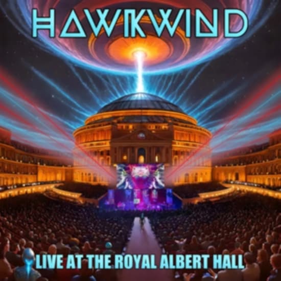 Hawkwind - Live At The Royal Albert Hall (CD)
