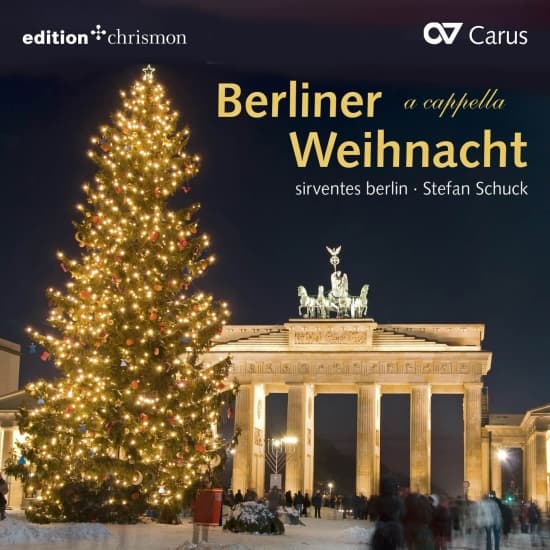 Thiel/Bruch/Mendelssohn/Distler/Cor - Berliner Weihnacht A Cappella (CD)
