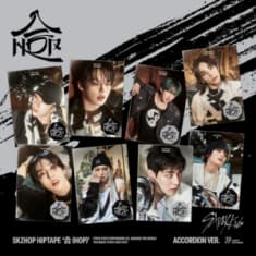 Stray Kids - Skzhop Hiptape (Hop) (Accordion Ver.) (Random Ver.) + JYP (CD)