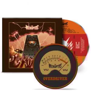 The Hellacopters - Overdriver (Cd Digipak+Patch) (CD)