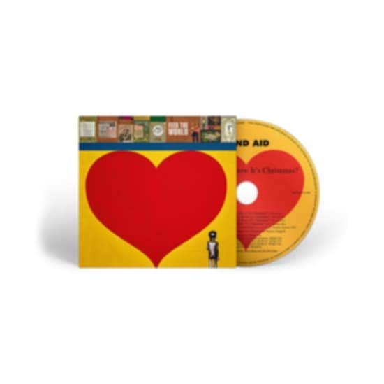 Band Aid - Do They Know It's Christmas? (5-track CD) (CD)