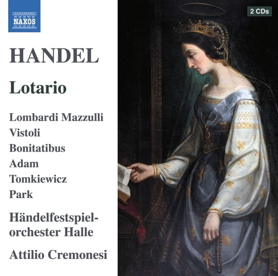 Halle Handel Festival Orchestra At - G. F. Händel: Lotario (CD)