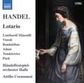 Pikkukuva 1 / 2: Halle Handel Festival Orchestra At - G. F. Händel: Lotario (CD)