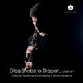Miniatyrbillede 1 af 2: Oleg Shebeta-Dragan Odense Symphon - Nielsen: Clarinet Concerto (CD)