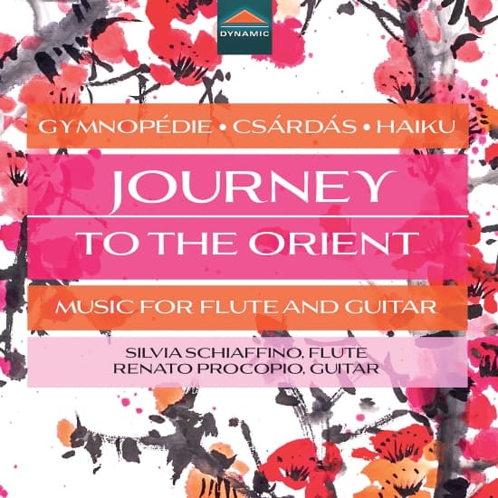 Silvia Schiaffino Renato Procopio - Journey To The Orient - Music For F (CD)