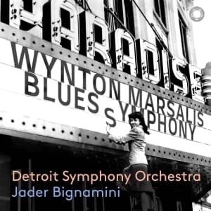 Wynton Marsalis - Blues Symphony (CD)