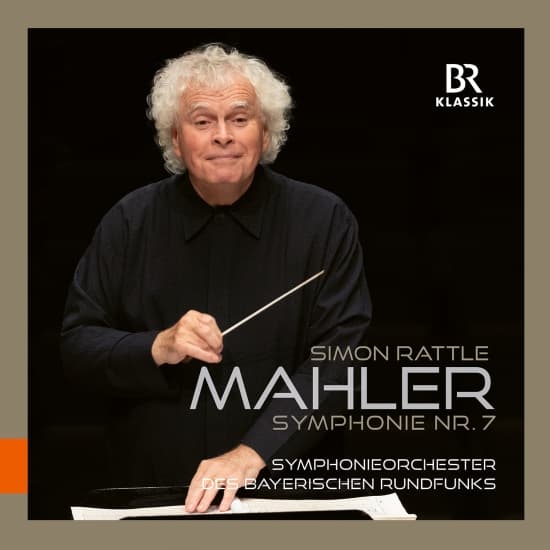 Bavarian Radio Symphony Orchestra - Mahler: Symphony No. 7 (CD)