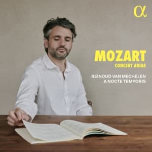 Reinoud Van Mechelen A Nocte Tempo - Mozart: Concert Arias (CD)