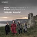 Miniatyrbild 2 av 2: Marmen Quartet - Ligeti: String Quartets Nos. 1 & 2