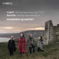 Miniatyrbild 1 av 2: Marmen Quartet - Ligeti: String Quartets Nos. 1 & 2