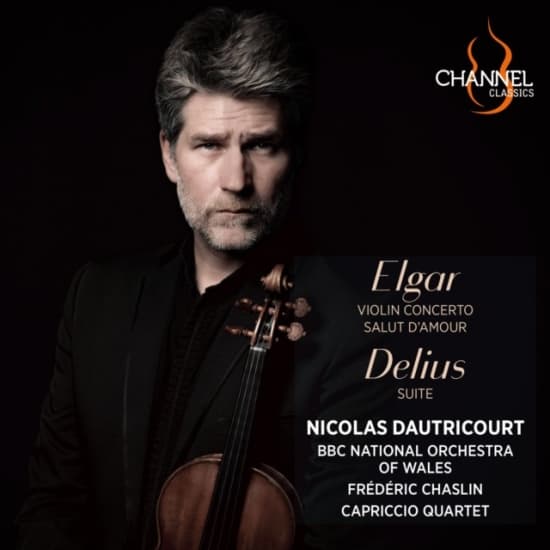 Nicolas Dautricourt Frederic Chasl - Elgar: Violin Concerto Salut D'amo (CD)