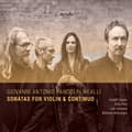Pikkukuva 1 / 2: Daniel Sepec Hille Perl Lee Santa - Pandolfi-Mealli: Sonatas For Violin (CD)