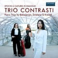 Miniatyrbilde 1 av 2: Trio Contrasti - Epochs & Cultures In Dialogue (CD)