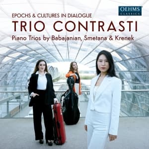 Trio Contrasti - Epochs & Cultures In Dialogue (CD)