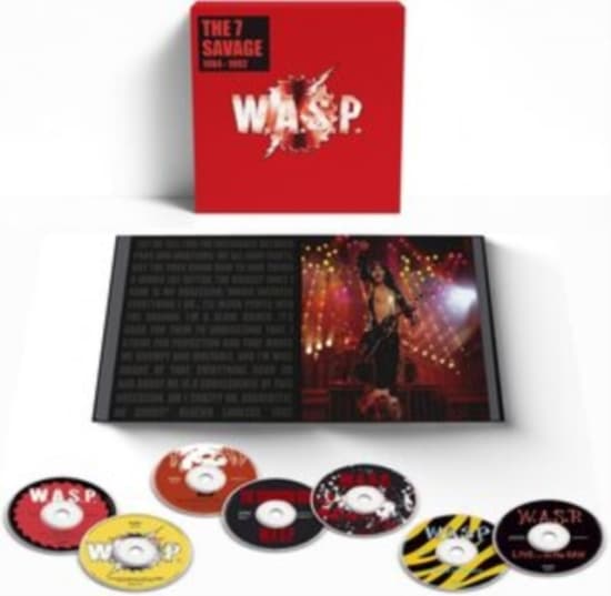 W.A.S.P. - 7 Savage: 1984-1992 (7 CD Box) (CD)