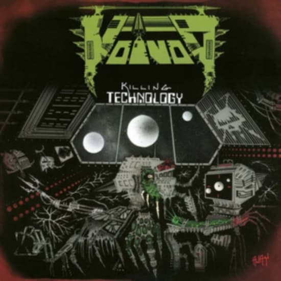 Voivod - Killing Technology (Slipcase) (CD)