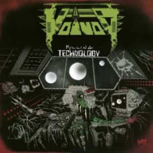 Voivod - Killing Technology (Slipcase) (CD)