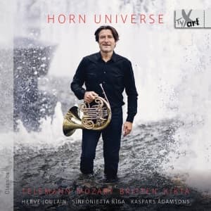 Herve Joulain Sinfonietta Riga Cha - Horn Universe – Works For Horn, Ten (CD)