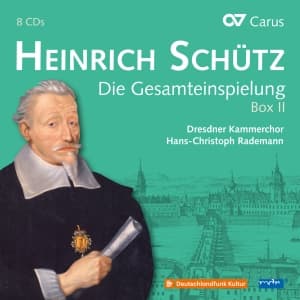 Heinrich Schütz - Heinrich Schütz - Die Gesamteinspie (CD)